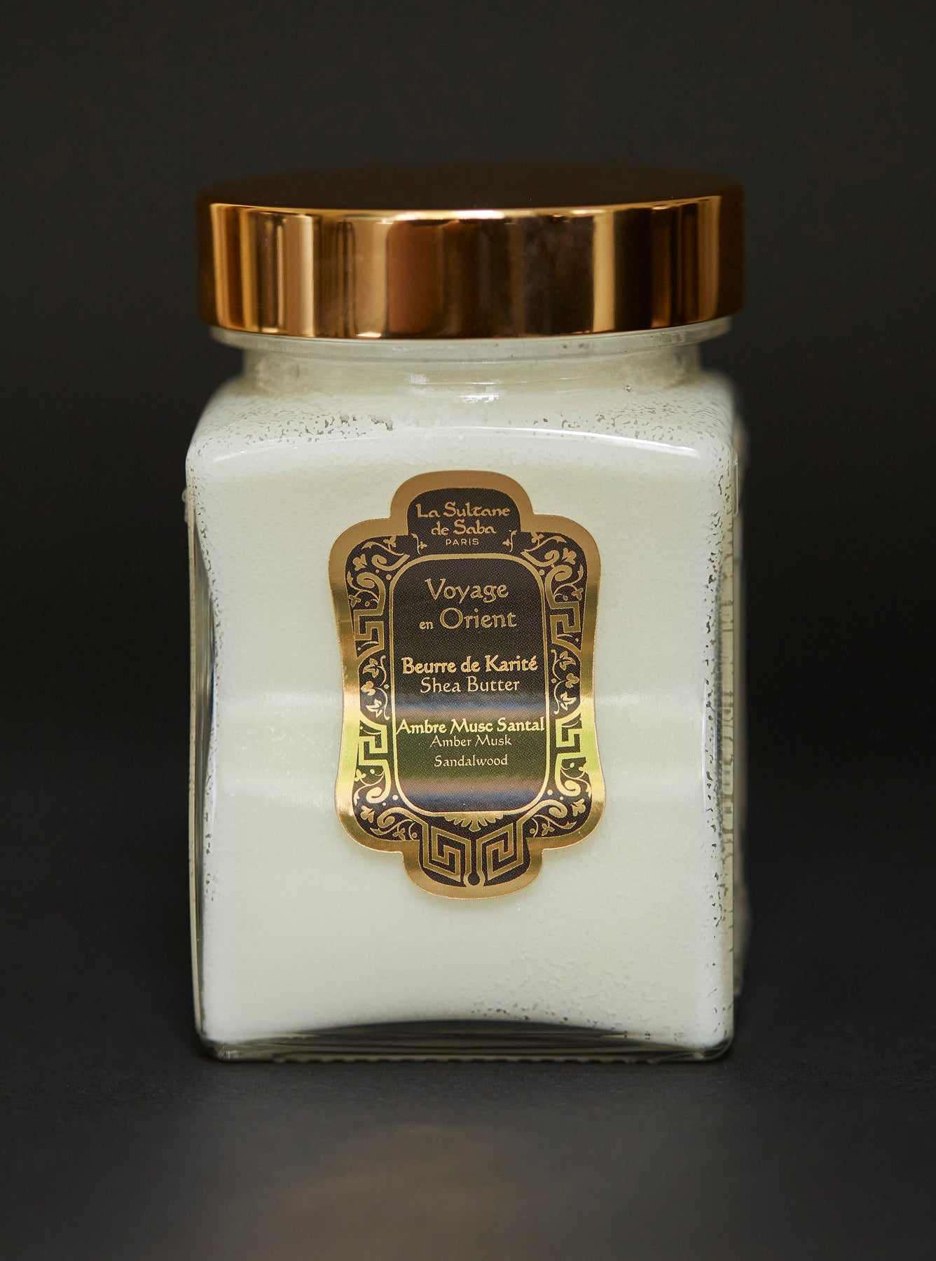 Amber Musk Sandalwood Shea Butter