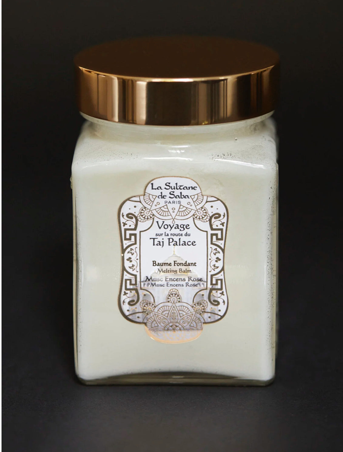 Musk Incense Rose Balm