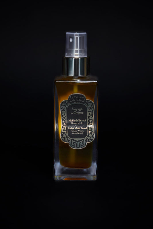Amber Musk Sandalwood Beauty Oil