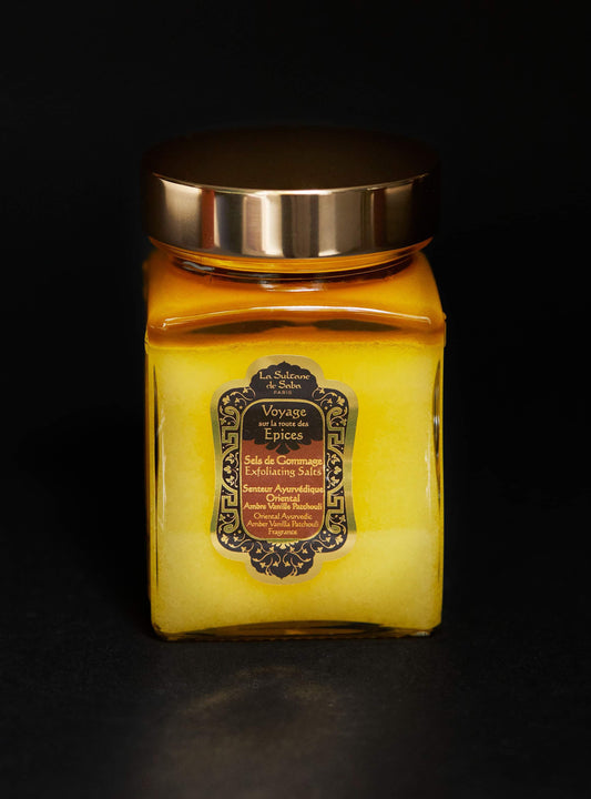 Ayurvedic Exfoliating Salts