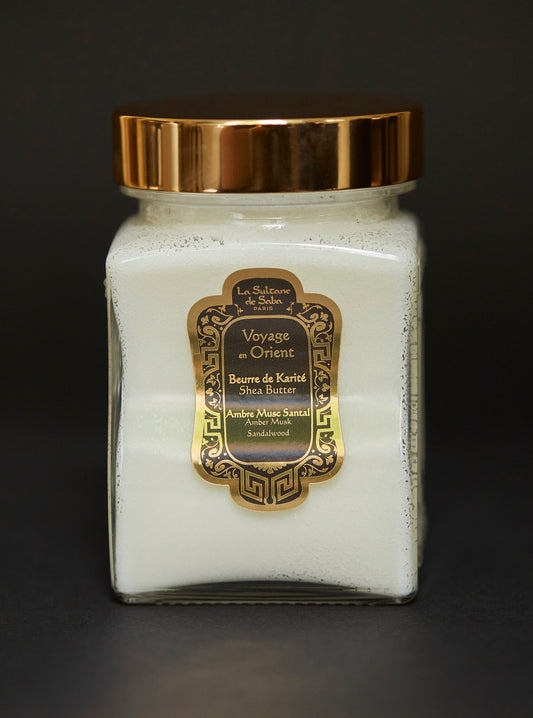 Amber Musk Sandalwood Shea Butter