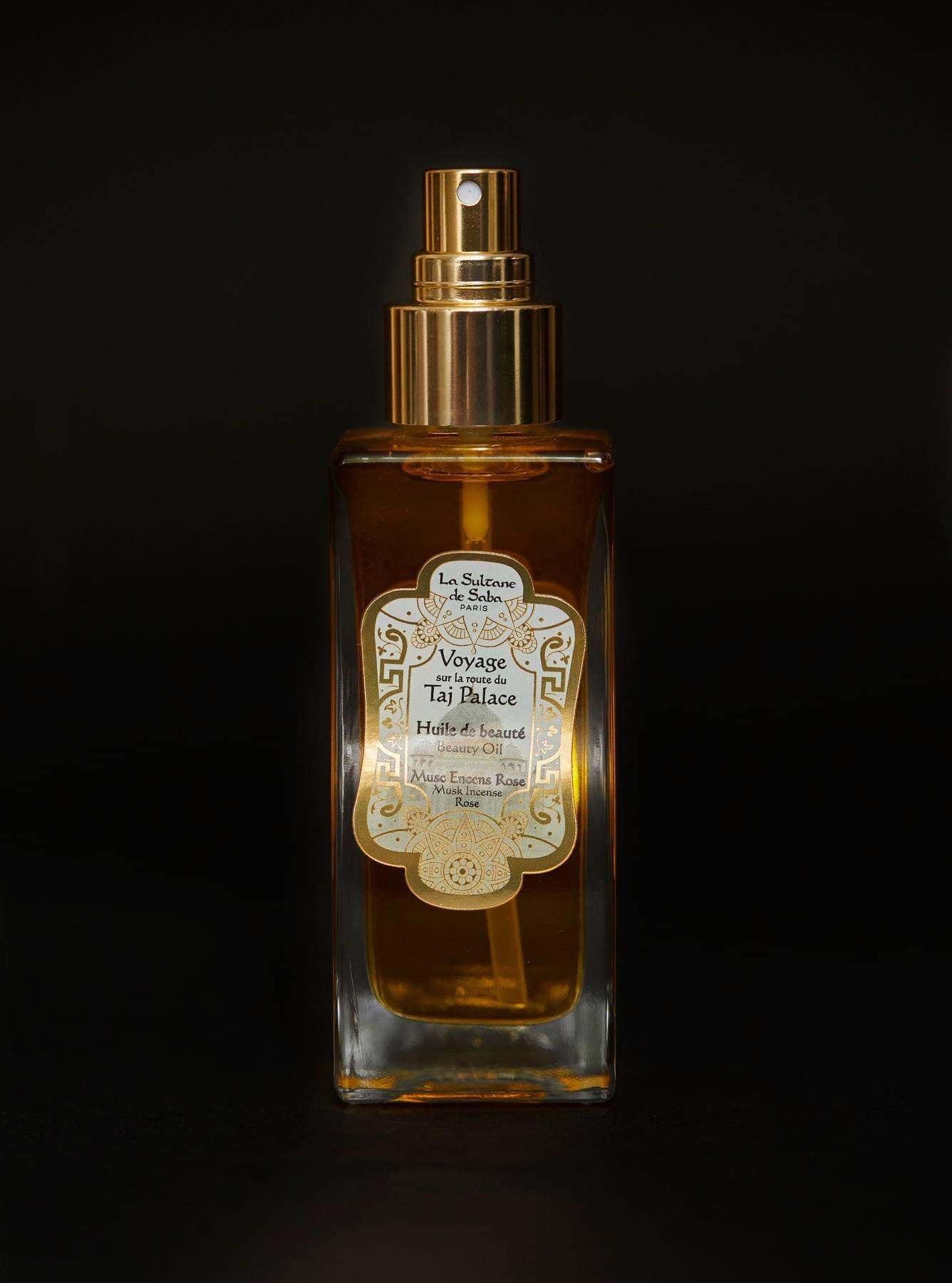Musk Incense Rose Beauty Oil