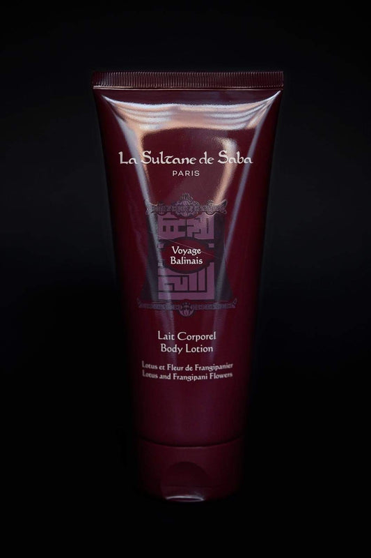 Lotus and Frangipani body lotion