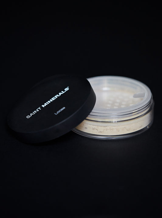 Saint Minerals Natural Loose Mineral Powder