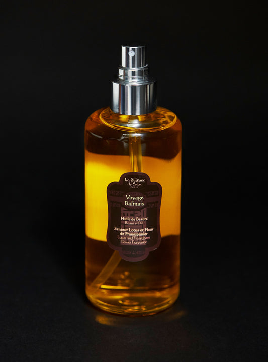 Lotus And Frangipani Beauty Oil