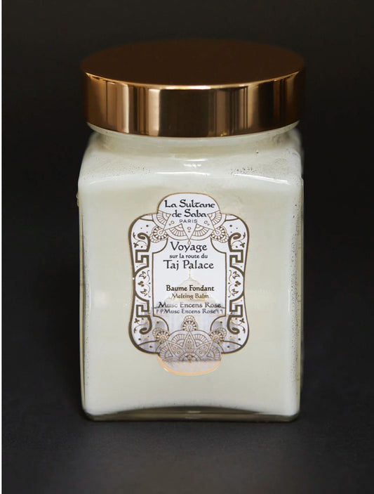 Musk Incense Rose Balm