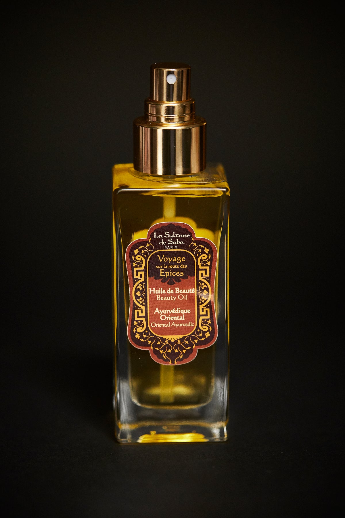 Ayurvedic Beauty Oil